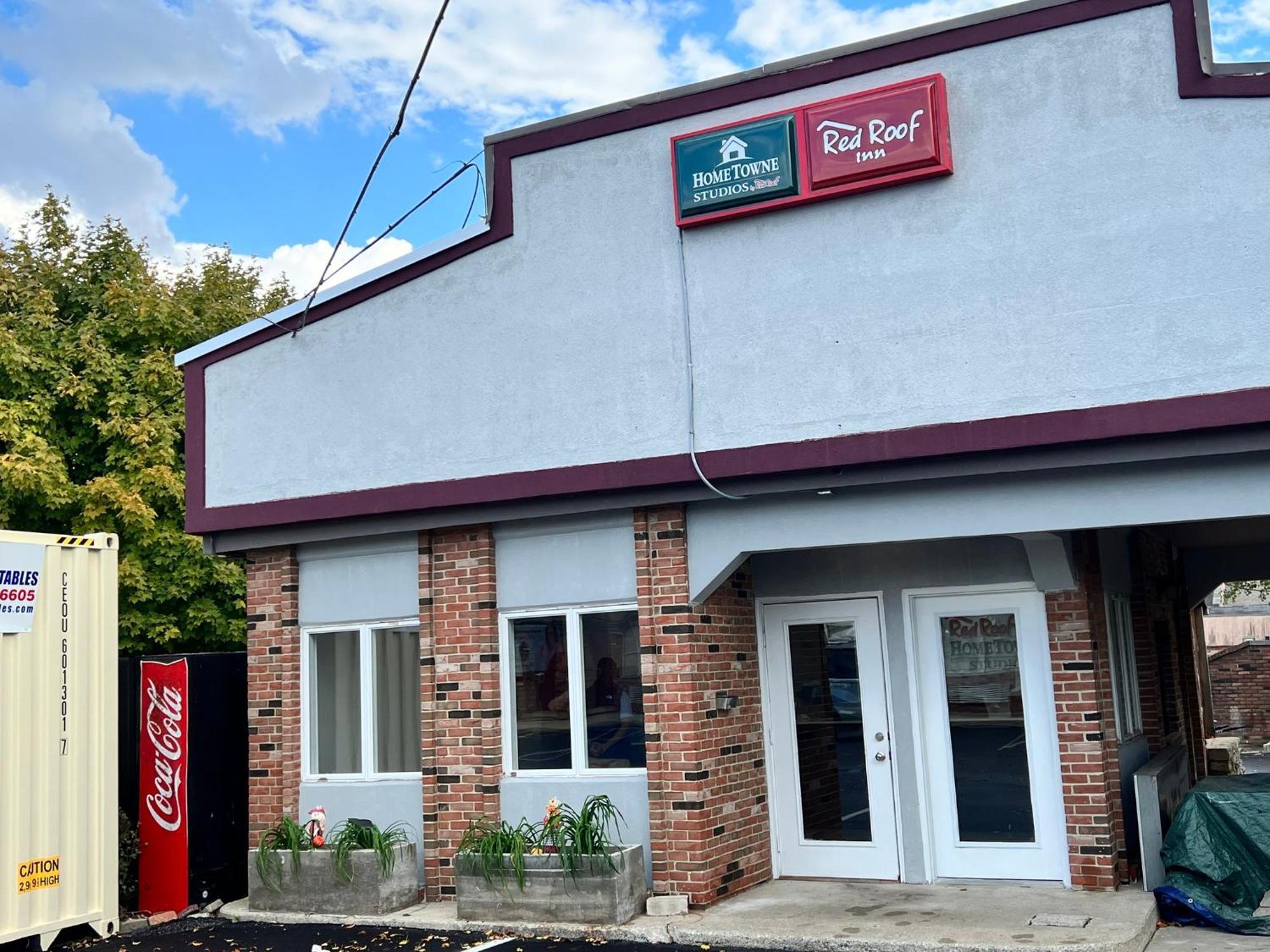 レッド ルーフ イン ジョージタウン Georgetown エクステリア 写真